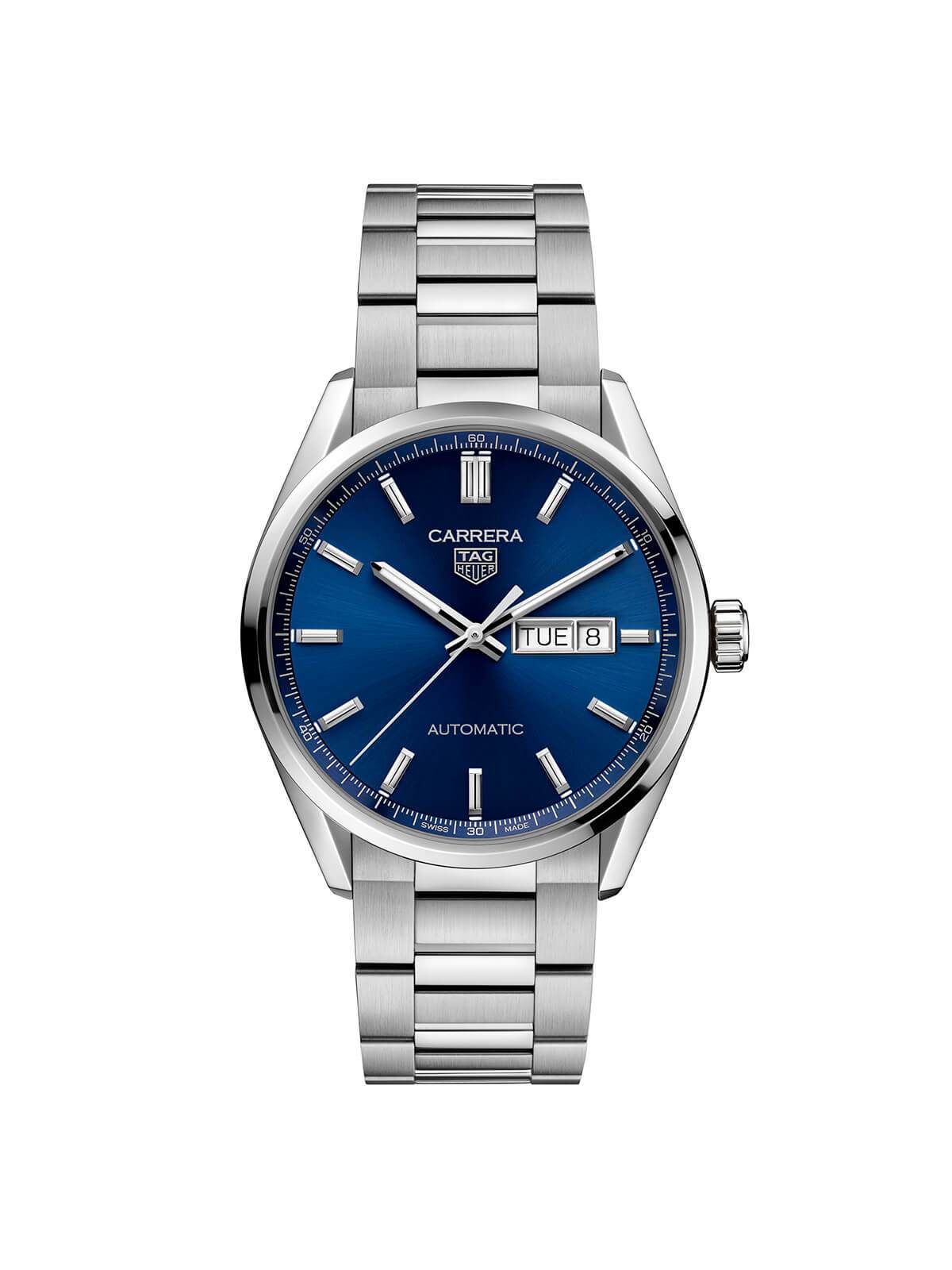 TAG Heuer Carrera Day Date Watch 41mm WBN2012.BA0640