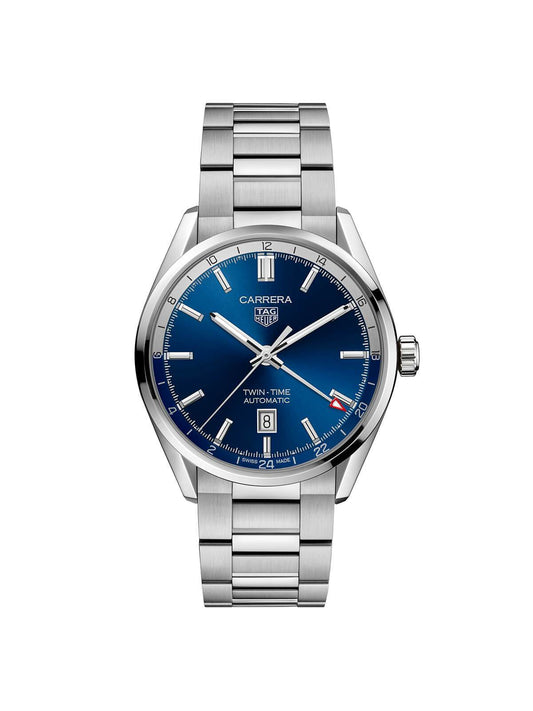 TAG Heuer Carrera Twin-Time Watch 41mm WBN201A.BA0640