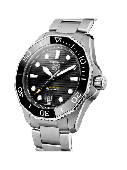 TAG Heuer Aquaracer Watch Black Dial 43mm WBP201A.BA0632