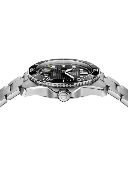 TAG Heuer Aquaracer Watch Black Dial 43mm WBP201A.BA0632