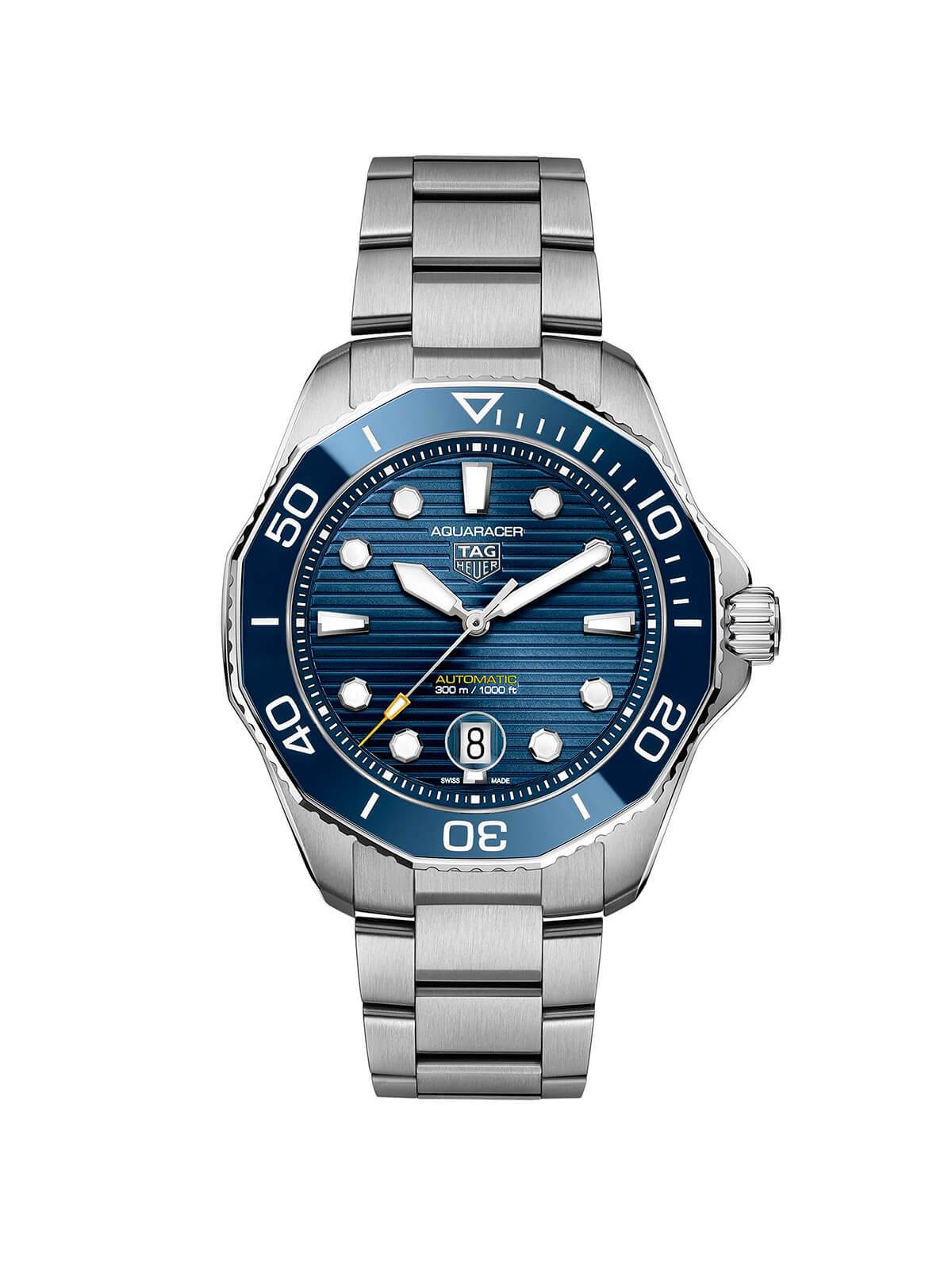 TAG Heuer Aquaracer Watch Blue Dial 43mm WBP201B.BA0632