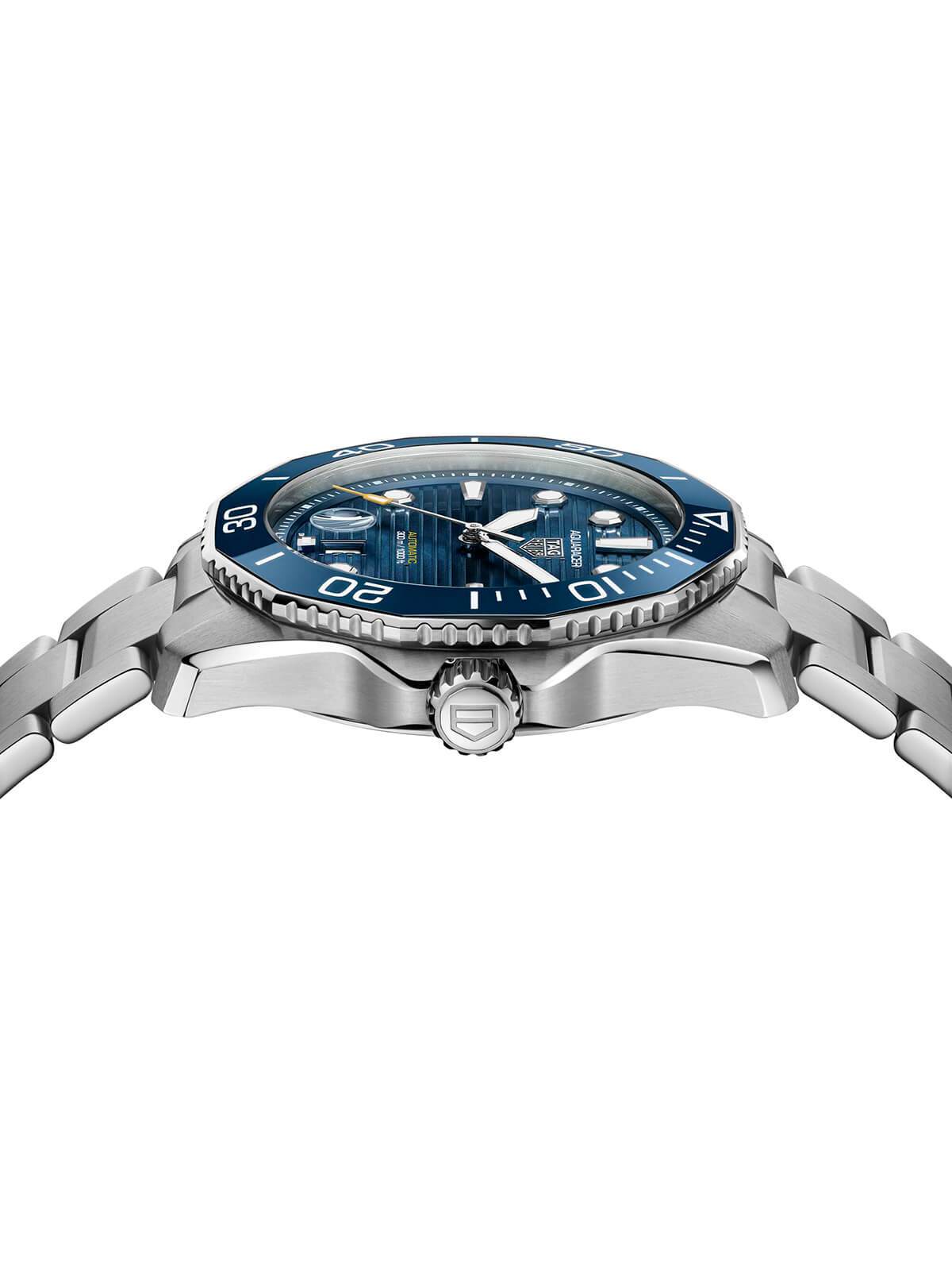 TAG Heuer Aquaracer Watch Blue Dial 43mm WBP201B.BA0632