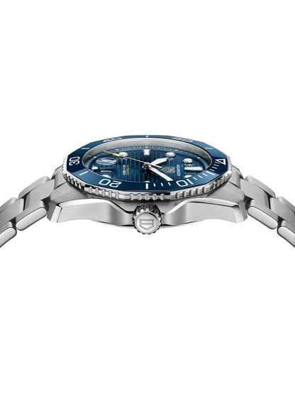 TAG Heuer Aquaracer Watch Blue Dial 43mm WBP201B.BA0632
