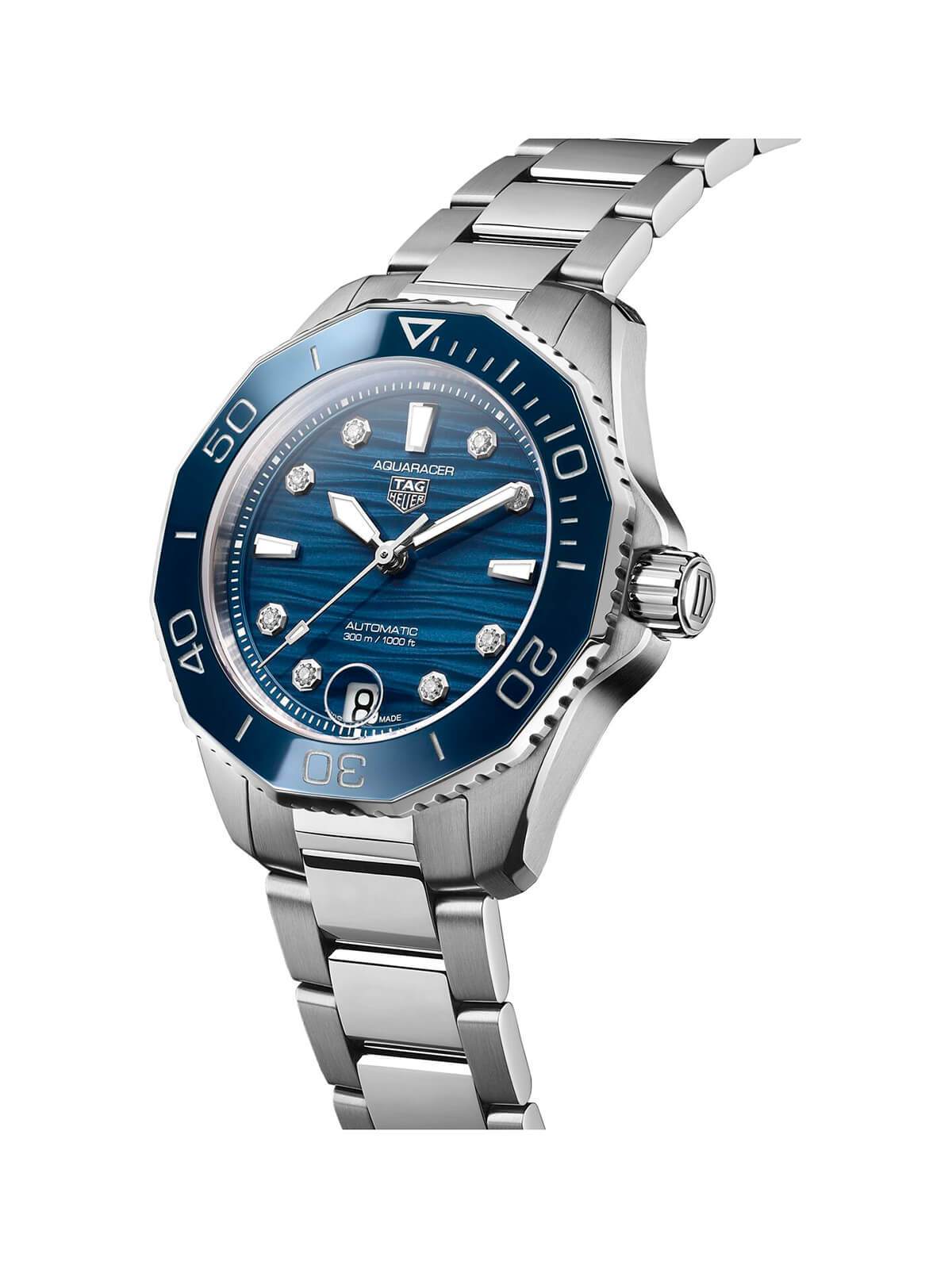 TAG Heuer Aquaracer Watch Blue Dial 36mm WBP231B.BA0618