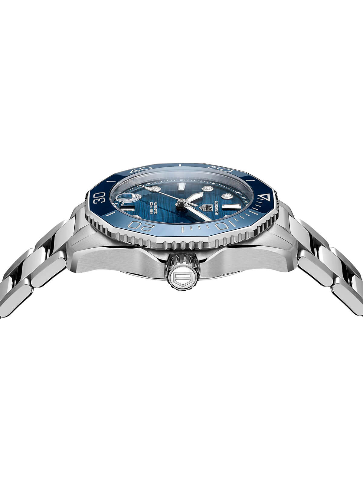 TAG Heuer Aquaracer Watch Blue Dial 36mm WBP231B.BA0618