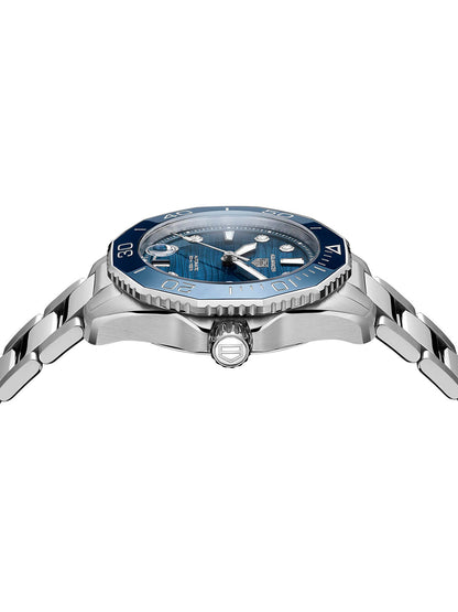 TAG Heuer Aquaracer Watch Blue Dial 36mm WBP231B.BA0618