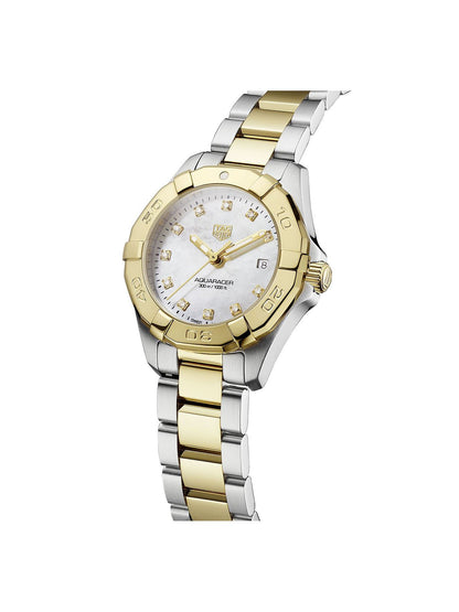 TAG Heuer Aquaracer Watch Diamond Dial 27mm WBD1422.BB0321