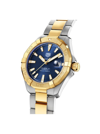 TAG Heuer Aquaracer Watch Blue Dial 41mm WBD2120.BB0930