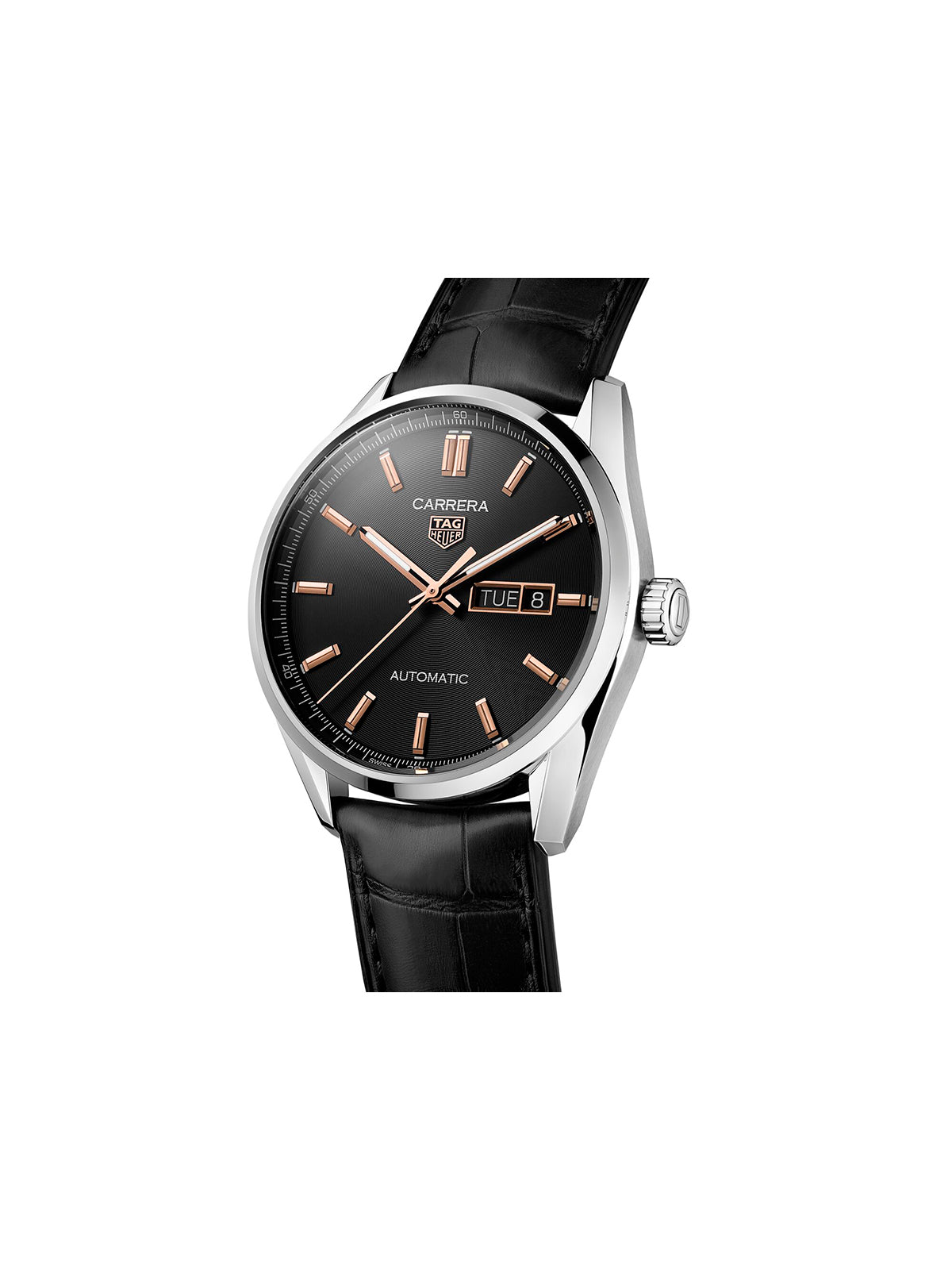 TAG Heuer Carrera Day Date Watch 39mm WBN2013.FC6503