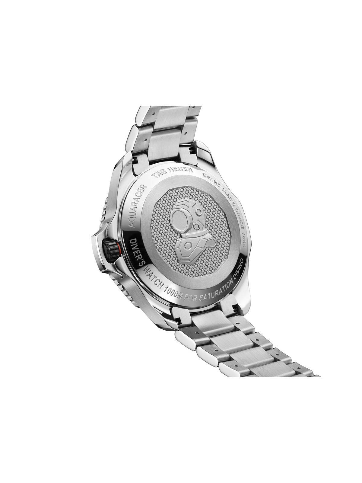 TAG Heuer Aquaracer Professional 1000 Superdiver Watch 45mm WBP5A8A.BF0619