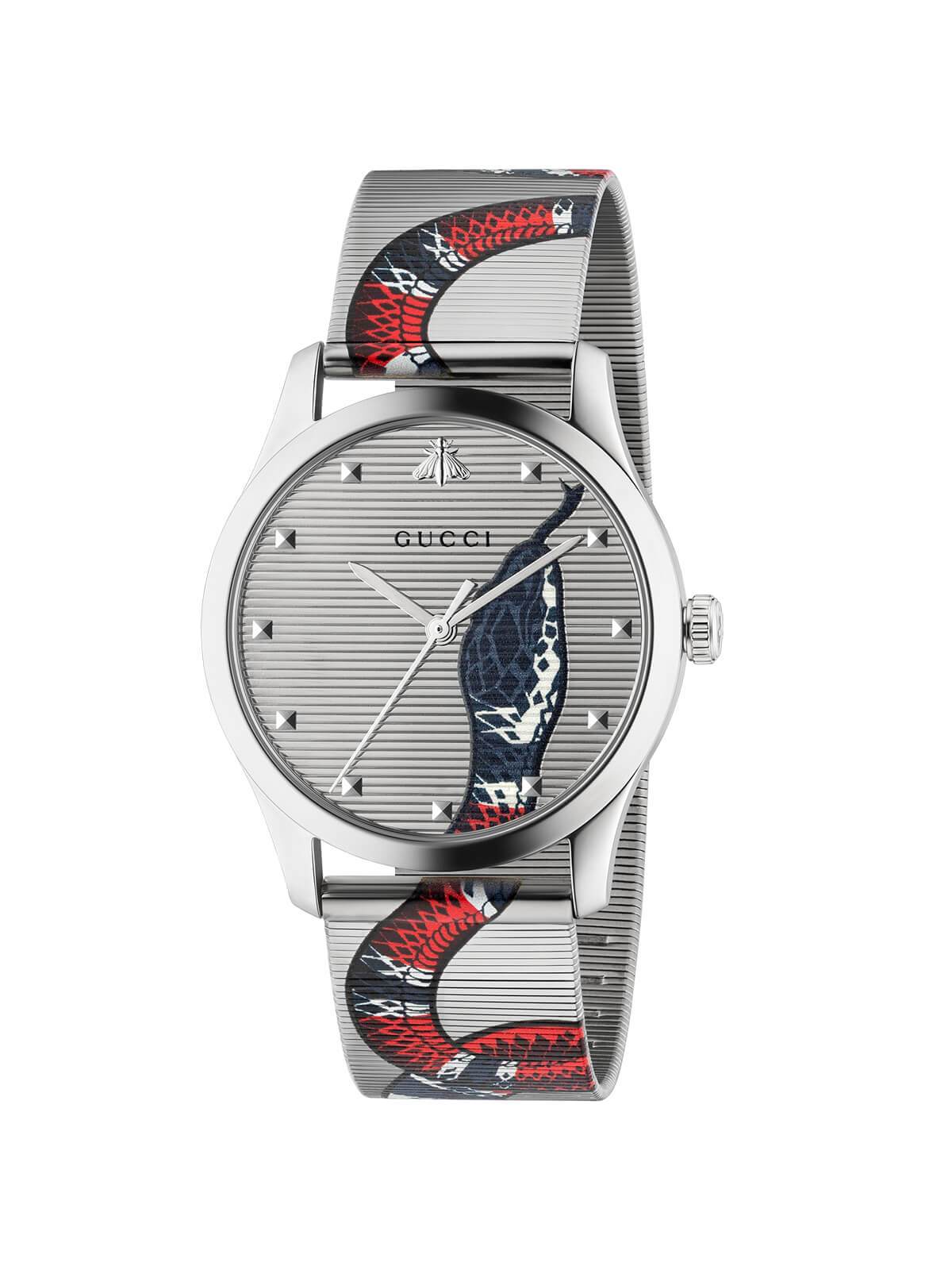 Gucci G-Timeless Snake Watch 38mm YA1264123