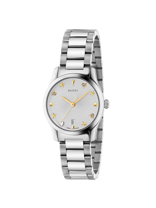 Gucci G-Timeless Ladies Watch 27mm YA126572A