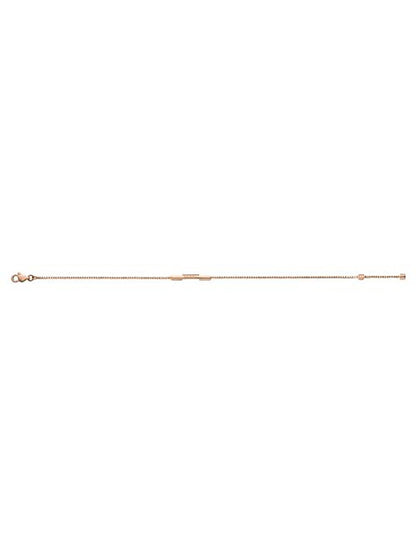 Gucci Link to Love 18ct Rose Gold Bracelet 16cm