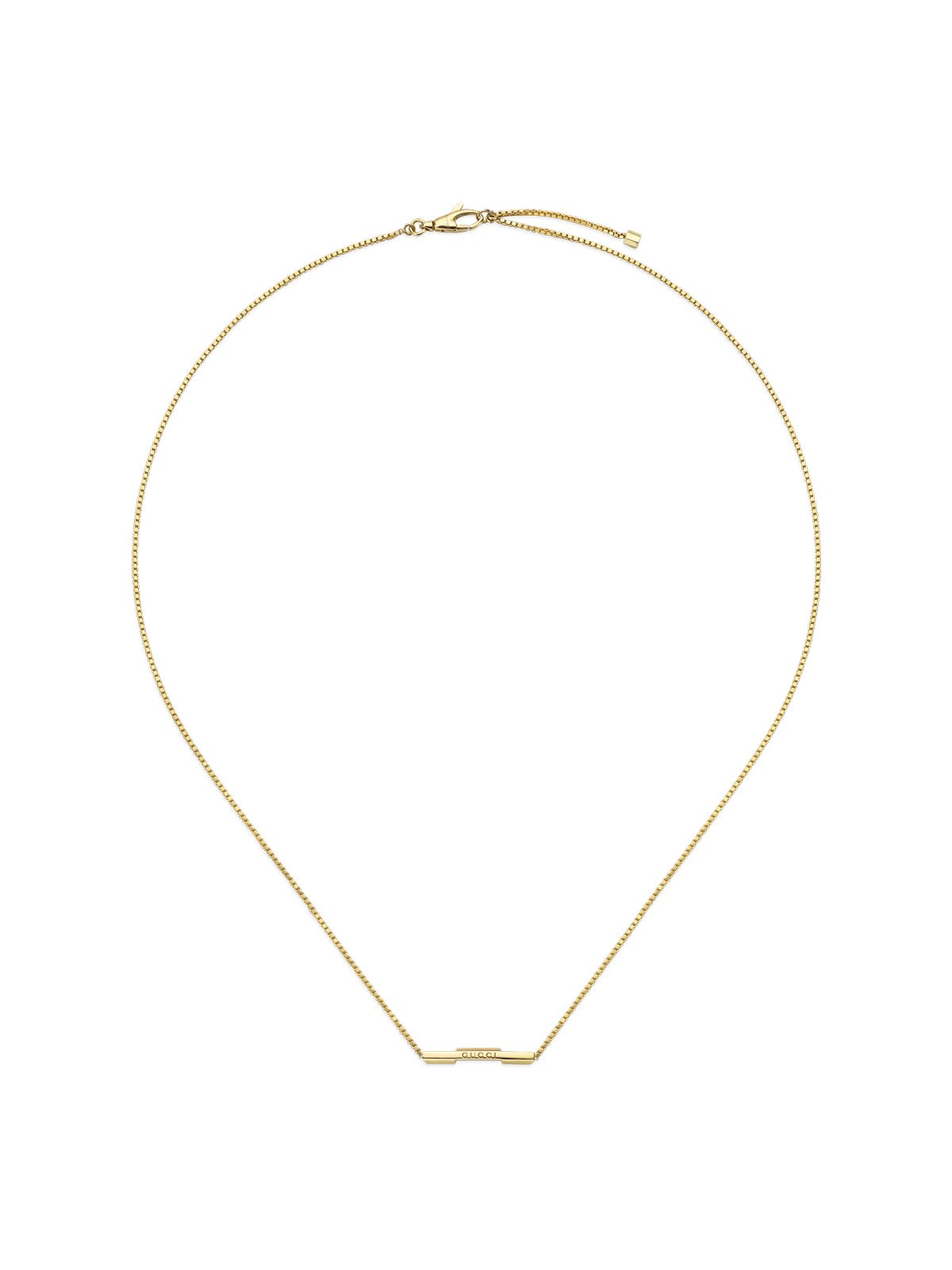 Gucci Link to Love 18ct Yellow Gold Necklace