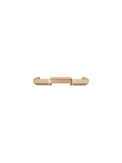 Gucci Link to Love 18ct Rose Gold Ring - Size 11